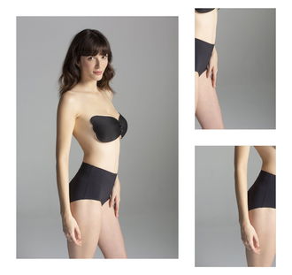 Push-up podprsenka Gatta Invisible Beauty Bra 01 Čierna B 3