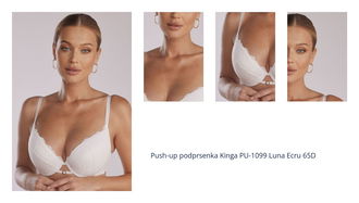 Push-up podprsenka Kinga PU-1099 Luna Ecru 65D 1