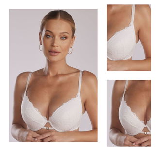 Push-up podprsenka Kinga PU-1099 Luna Ecru 95B 3