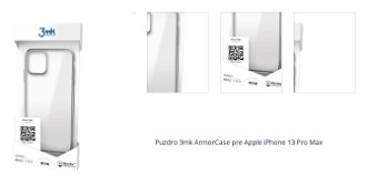 Puzdro 3mk ArmorCase pre Apple iPhone 13 Pro Max 1