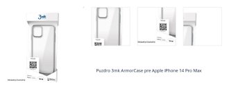 Puzdro 3mk ArmorCase pre Apple iPhone 14 Pro Max 1