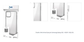Puzdro 3mk ArmorCase pre Samsung Galaxy A52 - A525F / A52s 5G 1