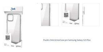 Puzdro 3mk ArmorCase pre Samsung Galaxy S23 Plus 1