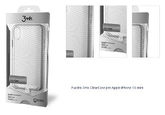 Puzdro 3mk ClearCase pre Apple iPhone 13 mini 1