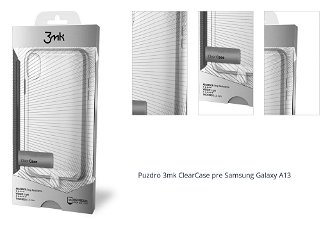 Puzdro 3mk ClearCase pre Samsung Galaxy A13 1