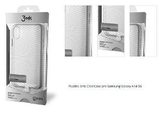 Puzdro 3mk ClearCase pre Samsung Galaxy A14 5G 1