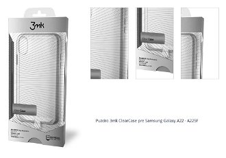 Puzdro 3mk ClearCase pre Samsung Galaxy A22 - A225F 1