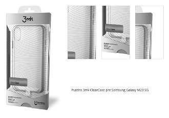 Puzdro 3mk ClearCase pre Samsung Galaxy M23 5G 1