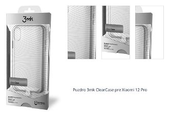 Puzdro 3mk ClearCase pre Xiaomi 12 Pro 1