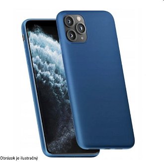 Puzdro 3mk Matt Case pre Apple iPhone 13, modré