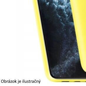 Puzdro 3mk Matt Case pre Apple iPhone 13 Pro, žlté 8