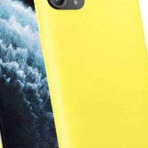 Puzdro 3mk Matt Case pre Apple iPhone 13 Pro, žlté 5