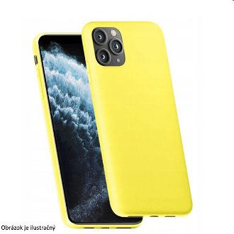 Puzdro 3mk Matt Case pre Apple iPhone 13 Pro, žlté