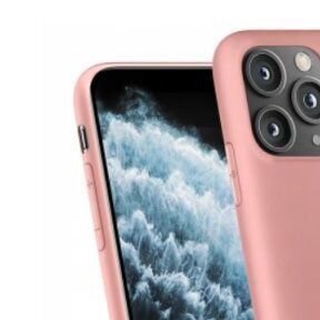 Puzdro 3mk Matt Case pre Apple iPhone 13, ružové 6