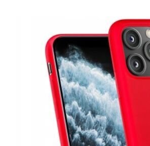 Puzdro 3mk Matt Case pre Apple iPhone 14 Pro, červené 6