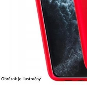 Puzdro 3mk Matt Case pre Apple iPhone 14 Pro, červené 8