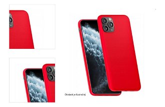 Puzdro 3mk Matt Case pre Apple iPhone 14 Pro, červené 4