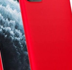 Puzdro 3mk Matt Case pre Apple iPhone 14 Pro, červené 5