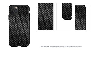 Puzdro Black Rock Flex Carbon pre Apple iPhone 11 Pro, Black - OPENBOX (Rozbalený tovar s plnou zárukou) 1