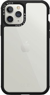 Puzdro Black Rock Robust Transparent pre Apple iPhone 11 Pro, Black - OPENBOX (Rozbalený tovar s plnou zárukou)