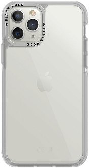 Puzdro Black Rock Robust Transparent pre Apple iPhone 11 Pro, Transparent - OPENBOX (Rozbalený tovar s plnou zárukou)