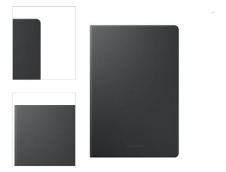 Puzdro Book Cover pre Samsung Galaxy Tab S6 Lite, black 4
