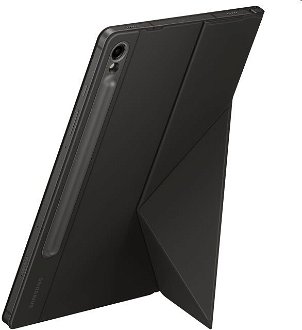 Puzdro Book Cover pre Samsung Galaxy Tab S9 | S9 FE, black