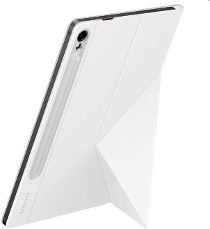 Puzdro Book Cover pre Samsung Galaxy Tab S9 | S9 FE, white