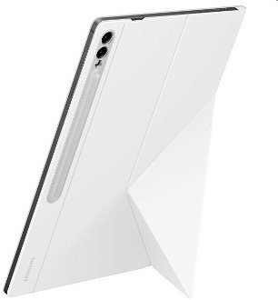 Puzdro Book Cover pre Samsung Galaxy Tab S9 Ultra, white