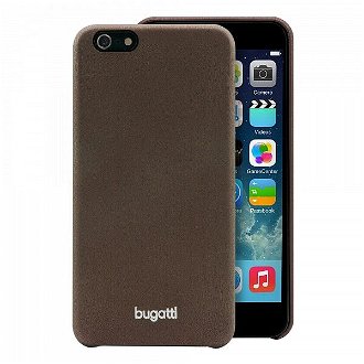 Puzdro Bugatti SoftCover Nice pre Apple iPhone 6 Plus, brown