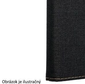 Puzdro CANVAS Book pre Samsung Galaxy A33 5G, čierne 8