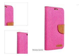 Puzdro CANVAS Book pre Samsung Galaxy A33 5G, ružové 4