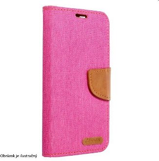 Knižkové puzdro CANVAS pre Samsung Galaxy A33 5G, ružová