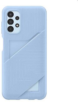 Puzdro Card Slot Cover pre Samsung Galaxy A13, arctic blue
