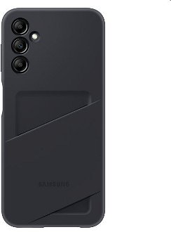 Zadný kryt Card Slot Cover pre Samsung Galaxy A14 a A14 5G, čierna