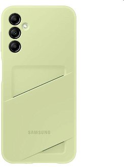 Puzdro Card Slot Cover pre Samsung Galaxy A14 a A14 5G, lime 2