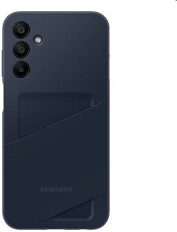 Puzdro Card Slot Cover pre Samsung Galaxy A15, dark blue