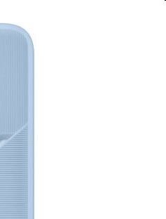 Puzdro Card Slot Cover pre Samsung Galaxy A23, arctic blue 7