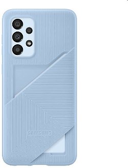 Puzdro Card Slot Cover pre Samsung Galaxy A23, arctic blue 2