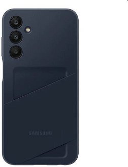 Puzdro Card Slot Cover pre Samsung Galaxy A25 5G, blue black