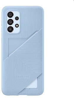 Puzdro Card Slot Cover pre Samsung Galaxy A33 5G, arctic blue