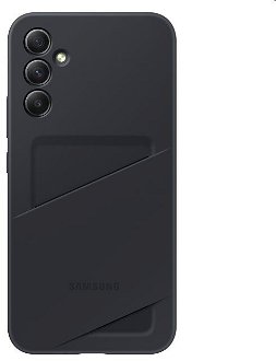 Zadný kryt Card Slot Cover pre Samsung Galaxy A34 5G, čierna