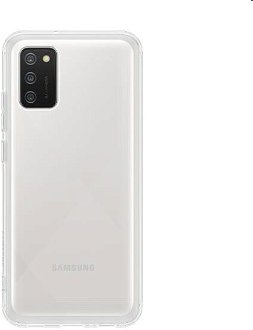 Zadný kryt Clear Cover pre Samsung Galaxy A02s, transparentná