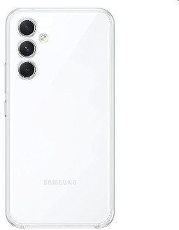 Puzdro Clear Cover pre Samsung Galaxy A34 5G, transparent