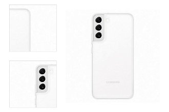 Zadný kryt Clear Cover pre Samsung Galaxy S22 Plus, transparentná 4