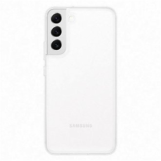 Puzdro Clear Cover pre Samsung Galaxy S22 Plus, transparent