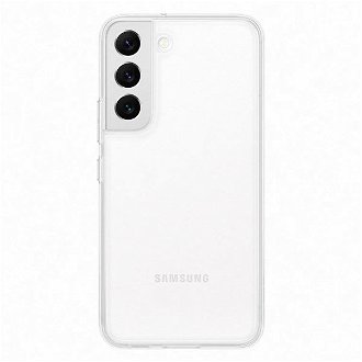 Zadný kryt Clear Cover pre Samsung Galaxy S22, transparentná