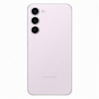 Puzdro Clear Cover pre Samsung Galaxy S23 Plus, transparent