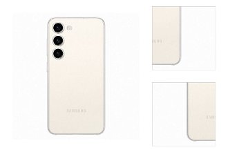 Puzdro Clear Cover pre Samsung Galaxy S23, transparent 3