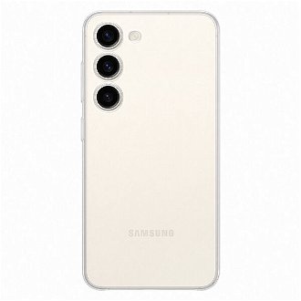 Puzdro Clear Cover pre Samsung Galaxy S23, transparent 2
